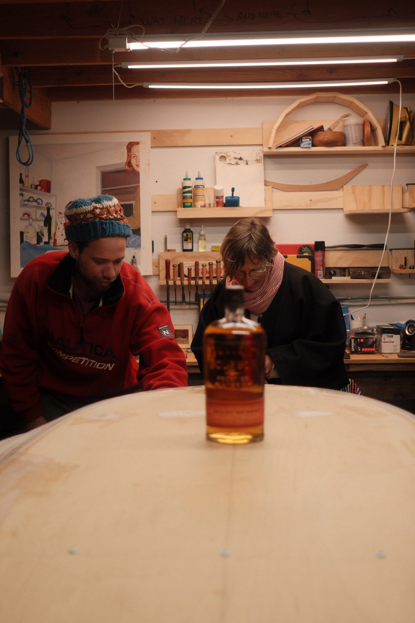 Whiskey Plank Party