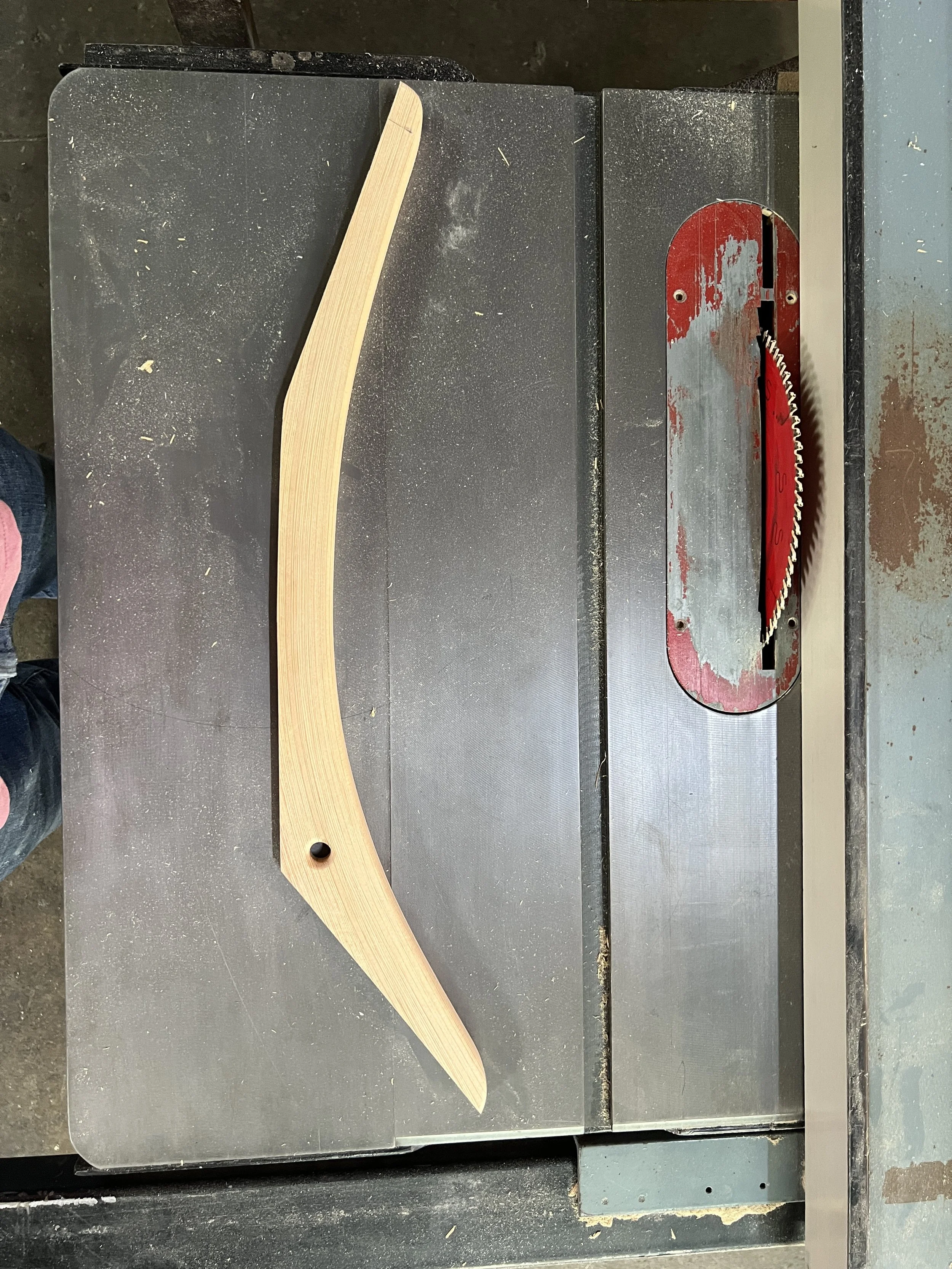 Forekeel after cutting