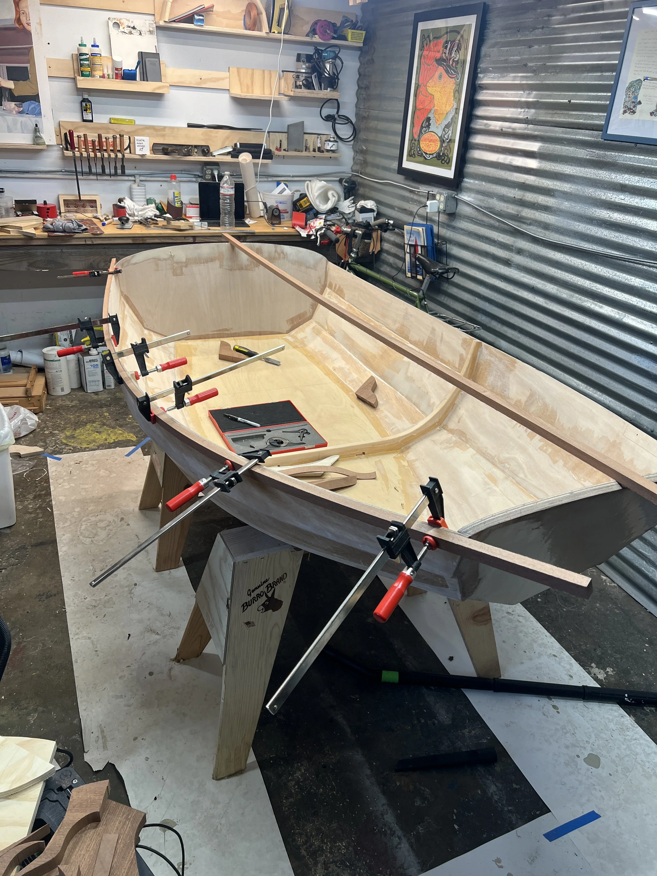Dry fitting rub rails
