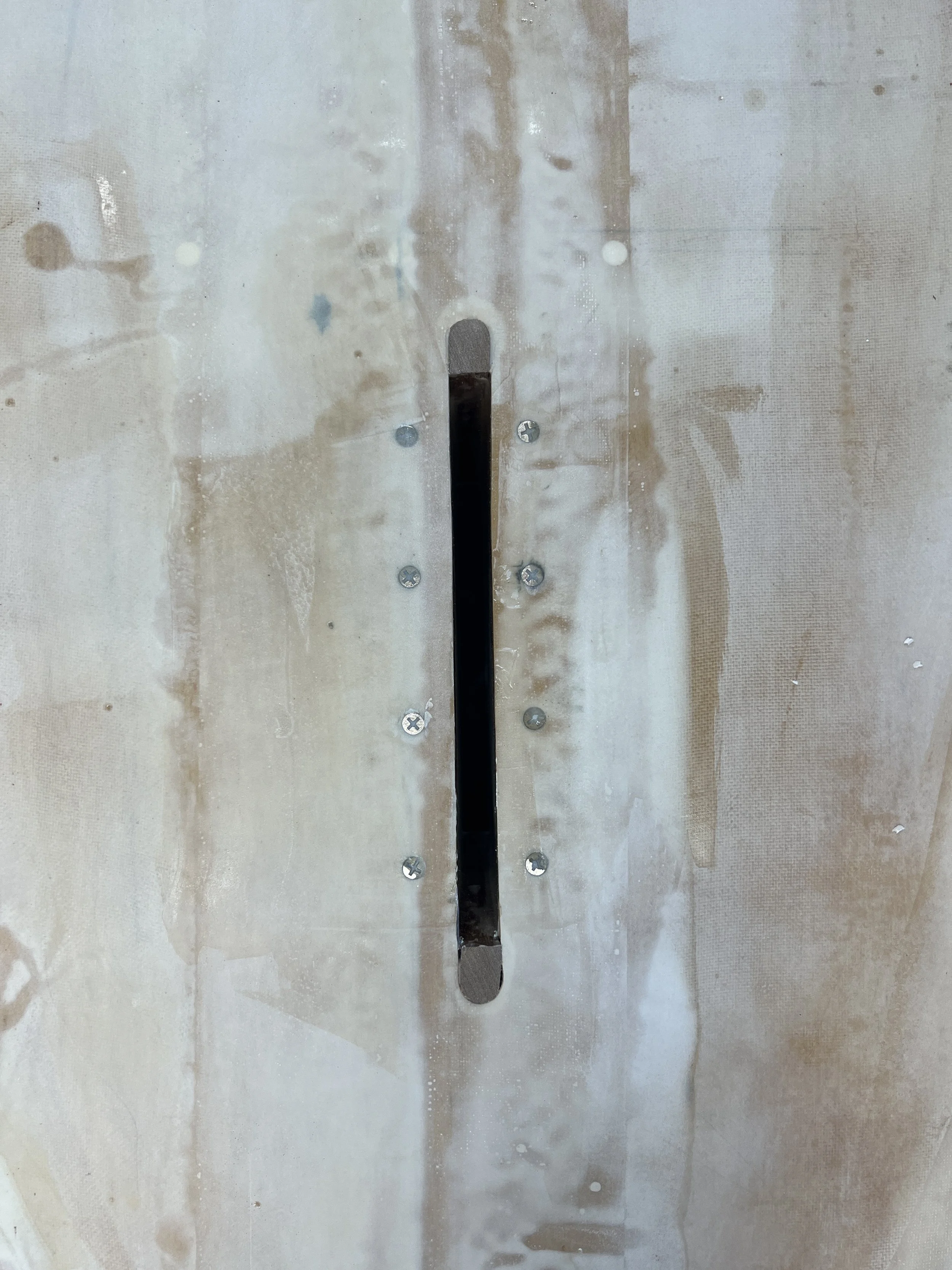 Dagger board trunk 