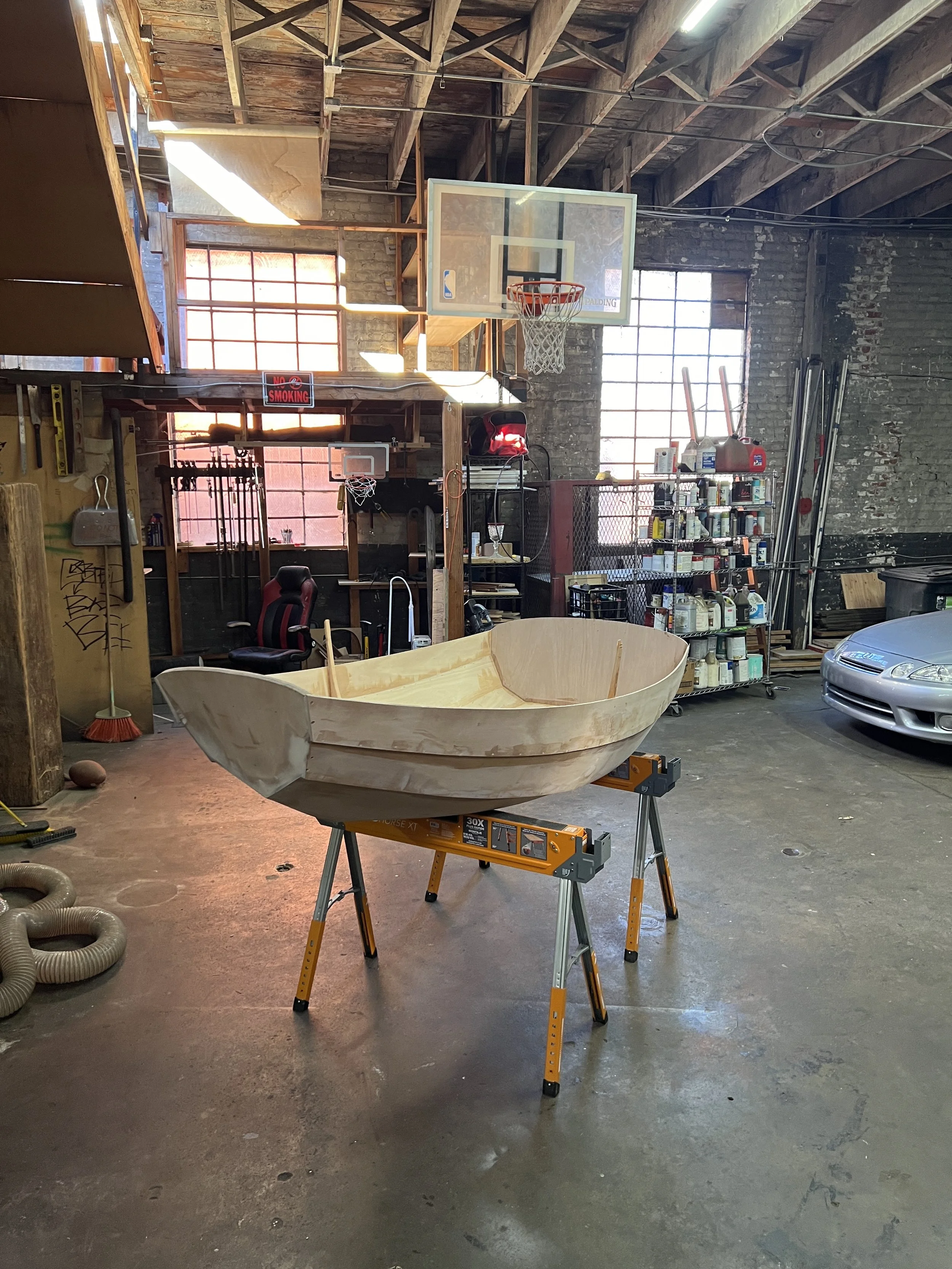 First time out of the mold