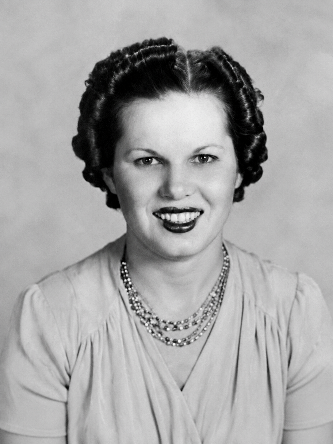 Portrait of Leslie’s grandmother