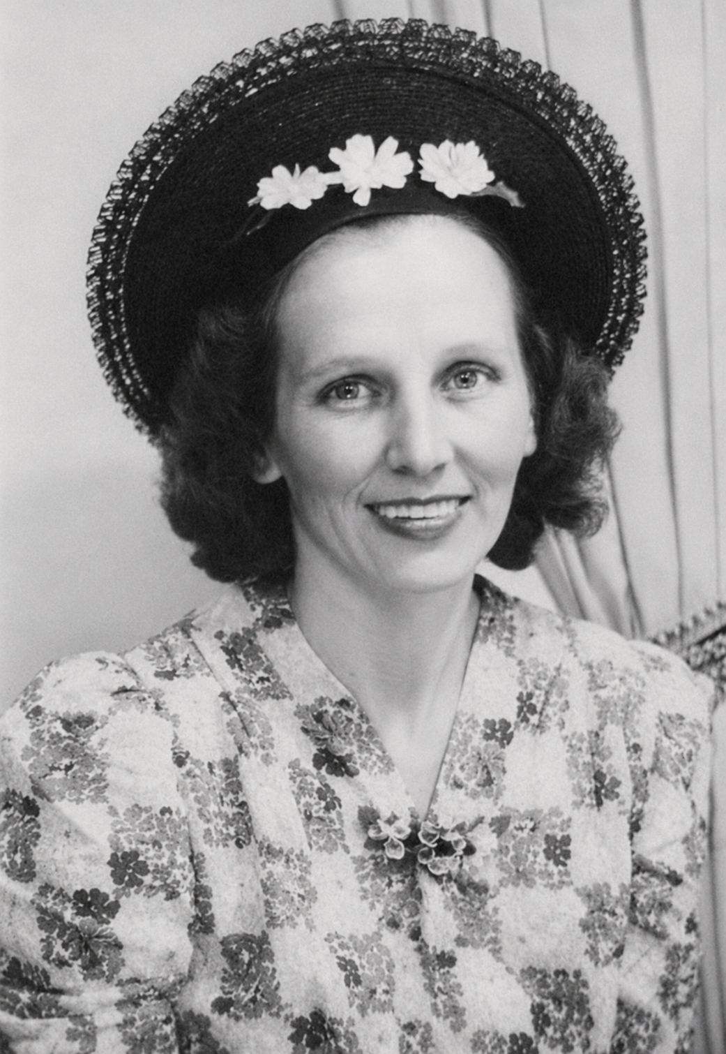 Portrait of Leslie’s grandmother