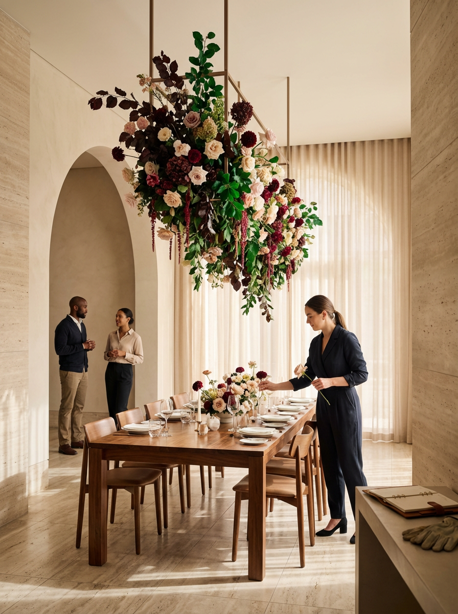Reception Design Service