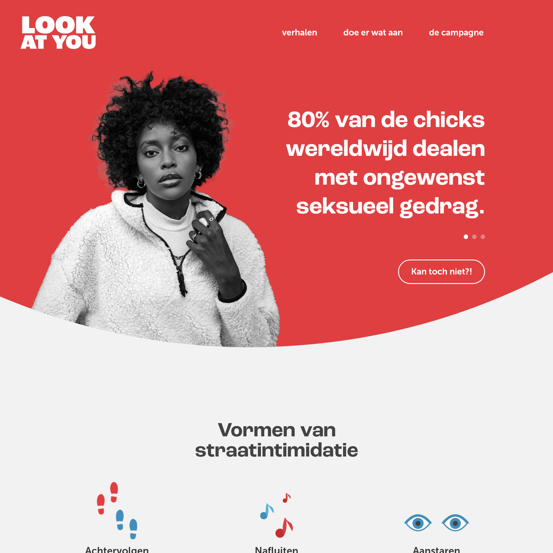 Website 'Look at You'