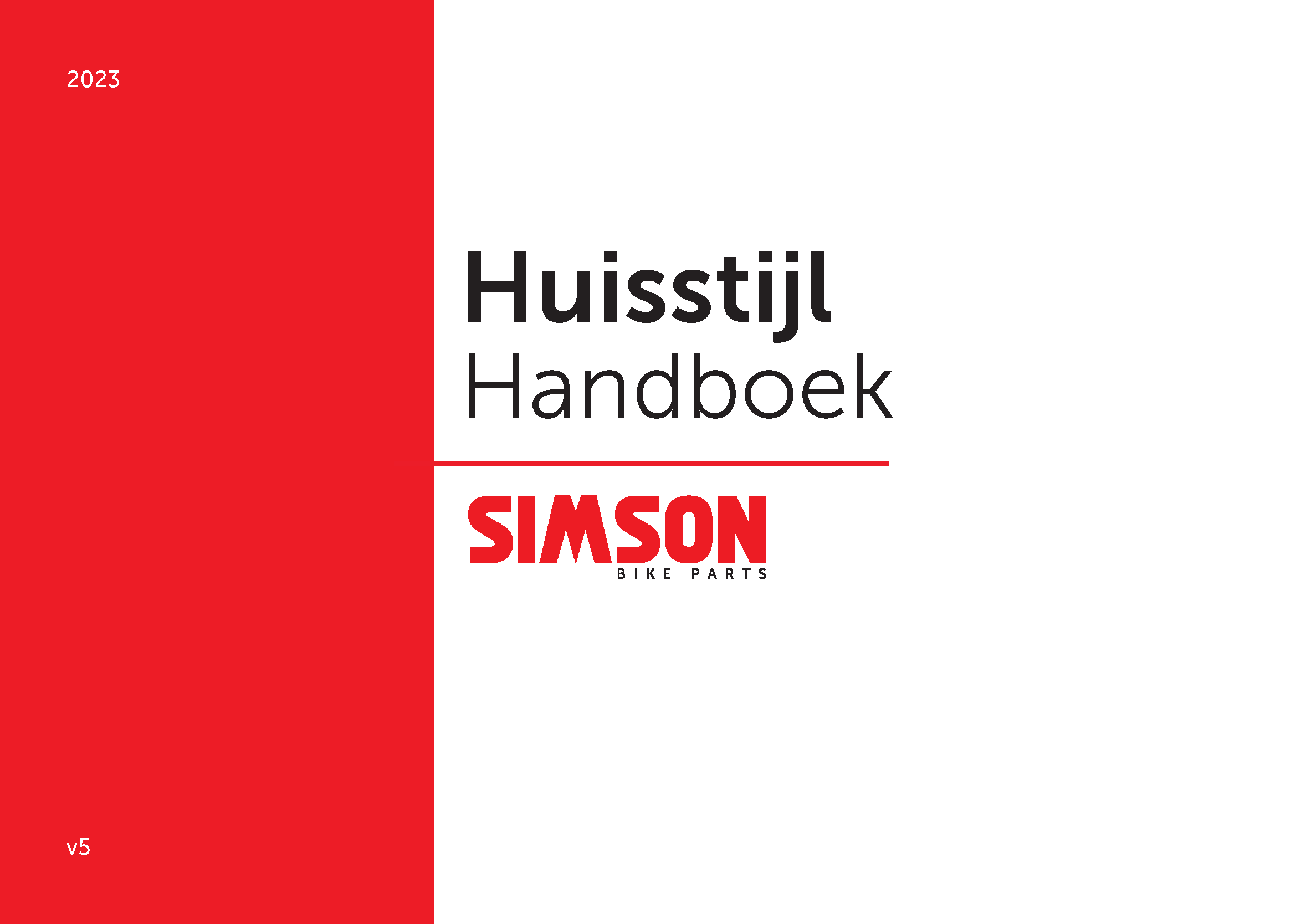 Huisstijlhandboek