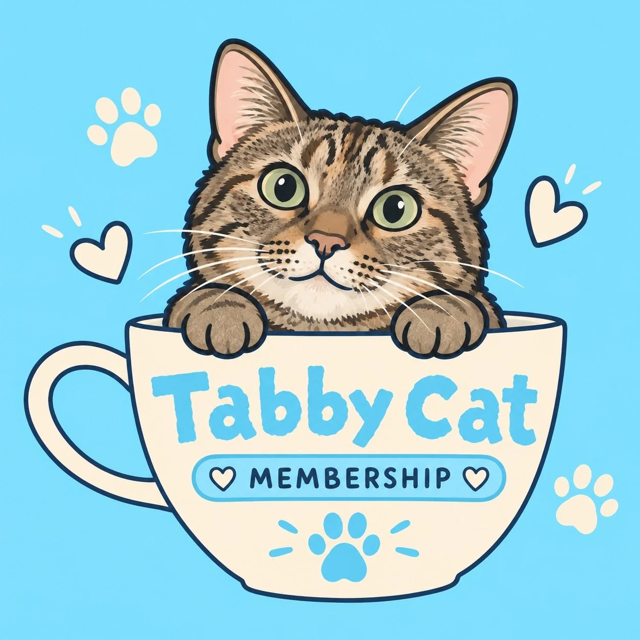 Tabby Cat Annual Membership