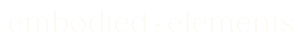 Embodied Elements
