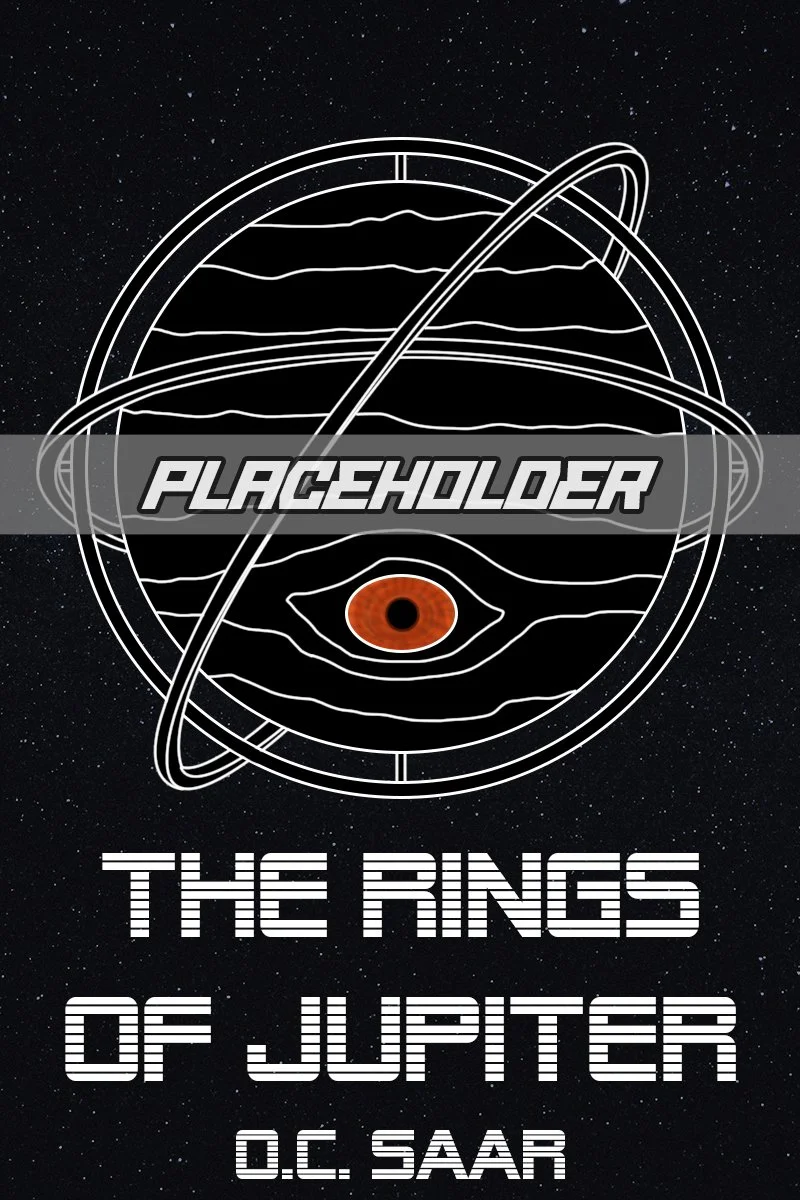 A placeholder cover art depicting the rings of jupiter around the planet.