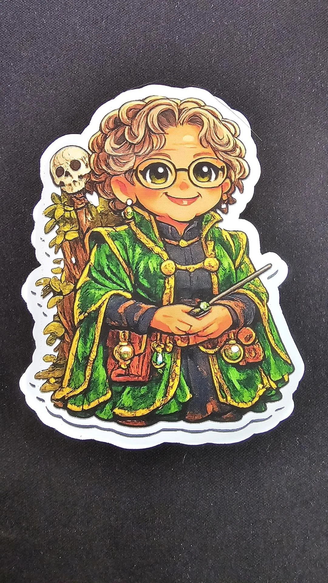 Arcane Scholar Sticker