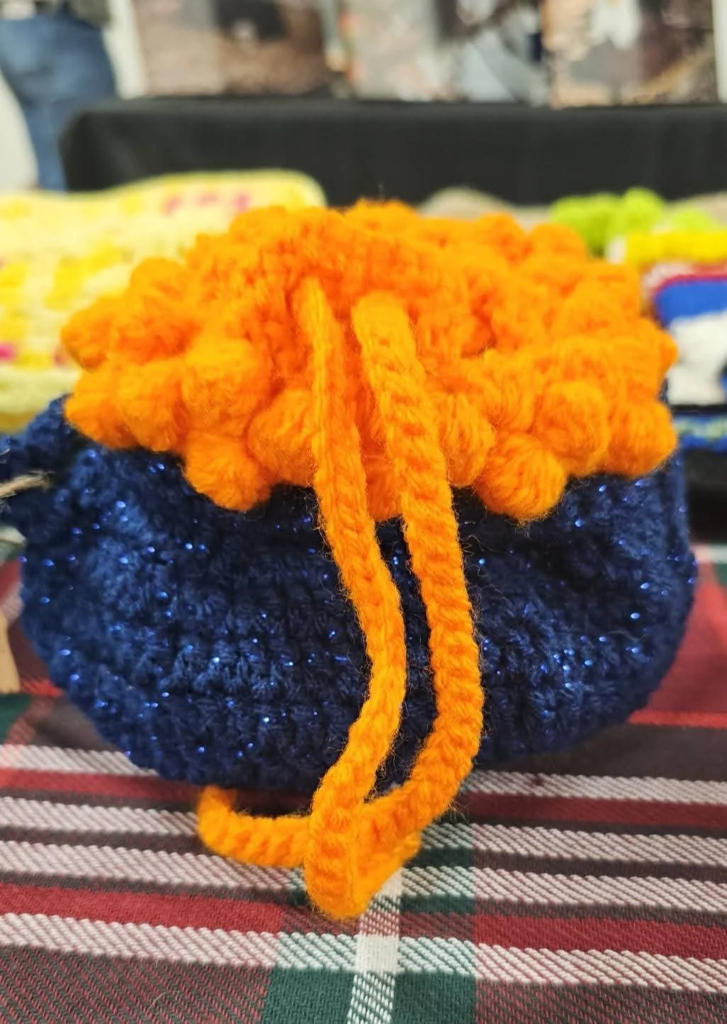 Cauldron Crit Keeper - Blue Sparkle