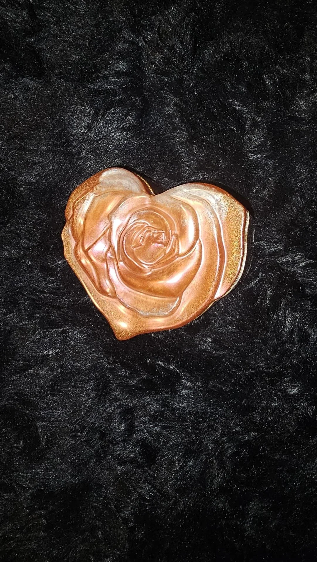 Enchanted Rose Dice Box