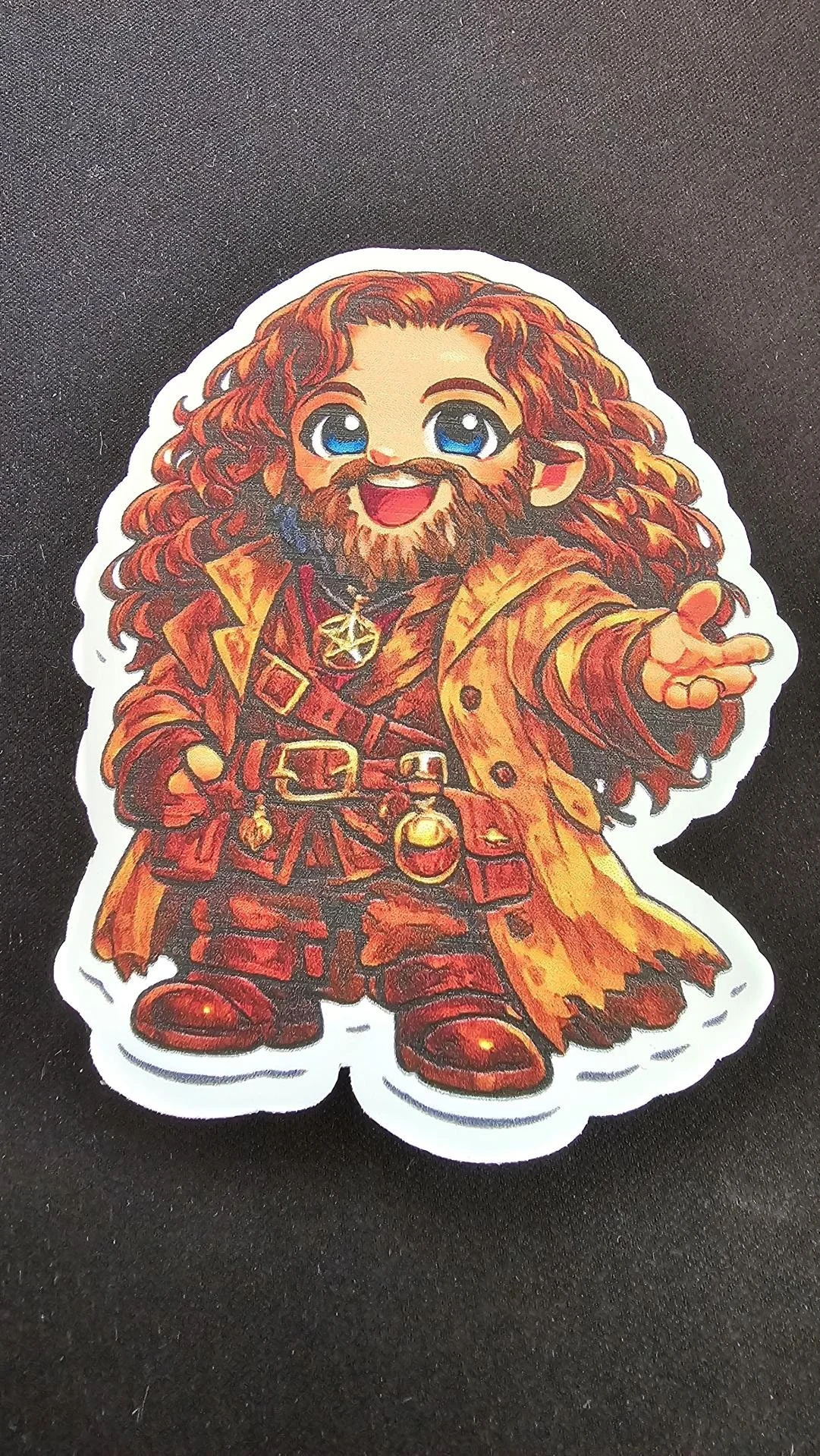 Ward, Keeper of Creatures Sticker