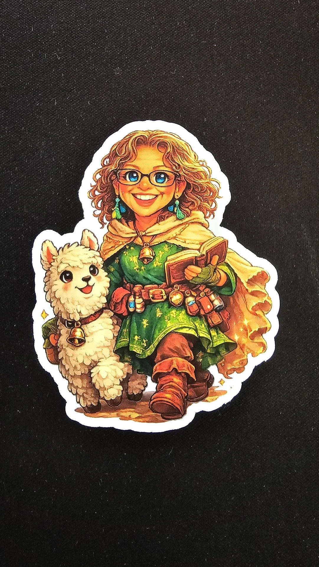 LLamara Softstep Sticker