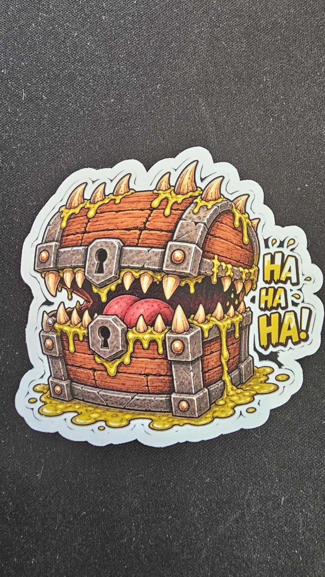 GOTCHA! Mimic Sticker