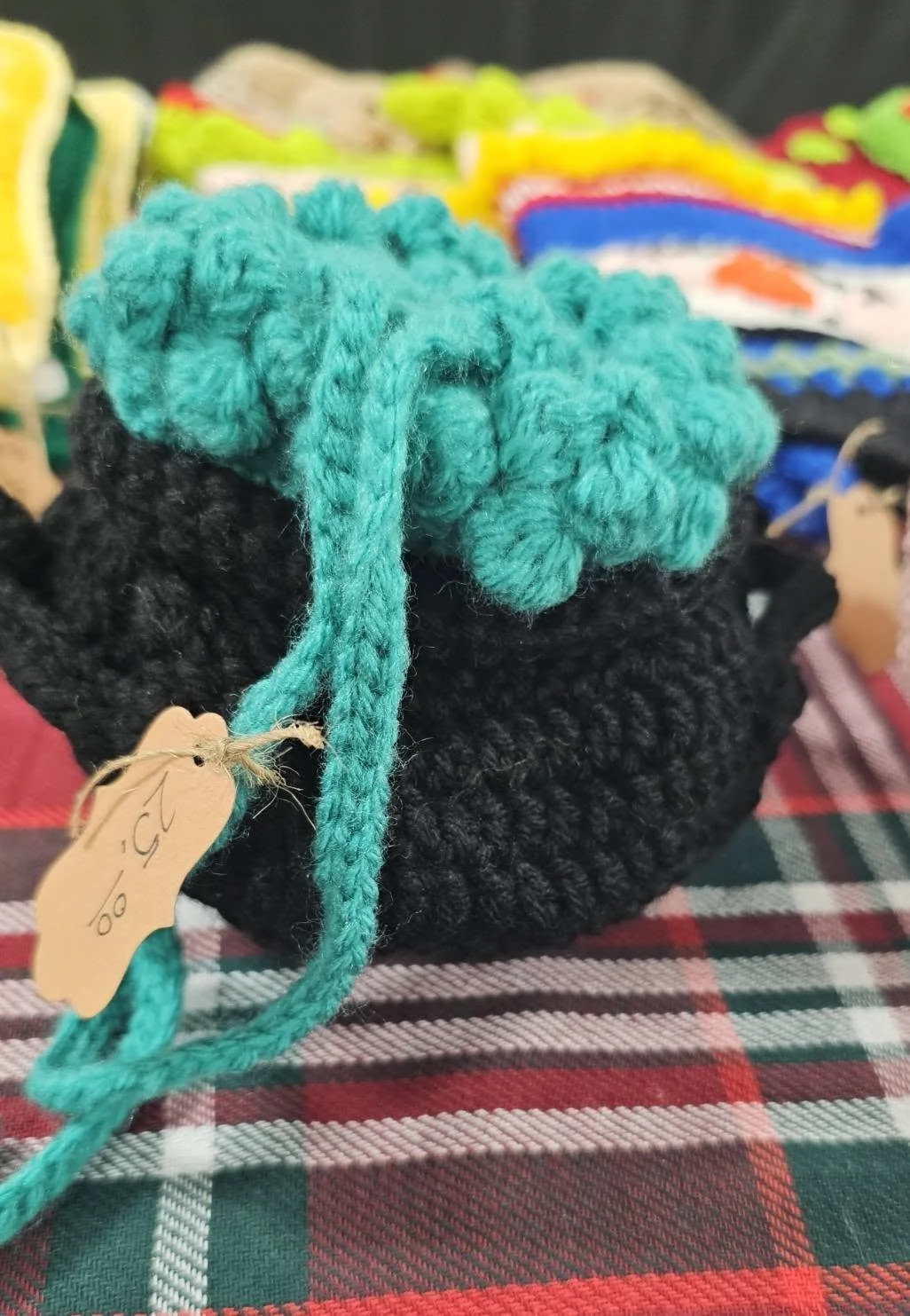 Cauldron Crit Keeper - Teal
