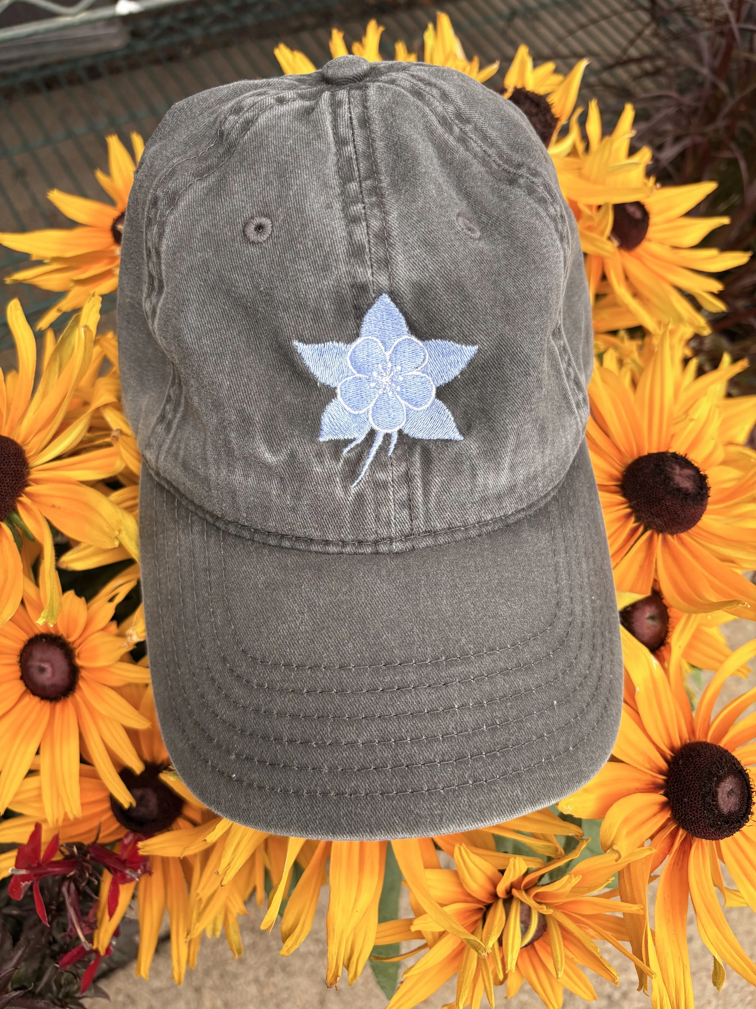 Columbine Flower Hat