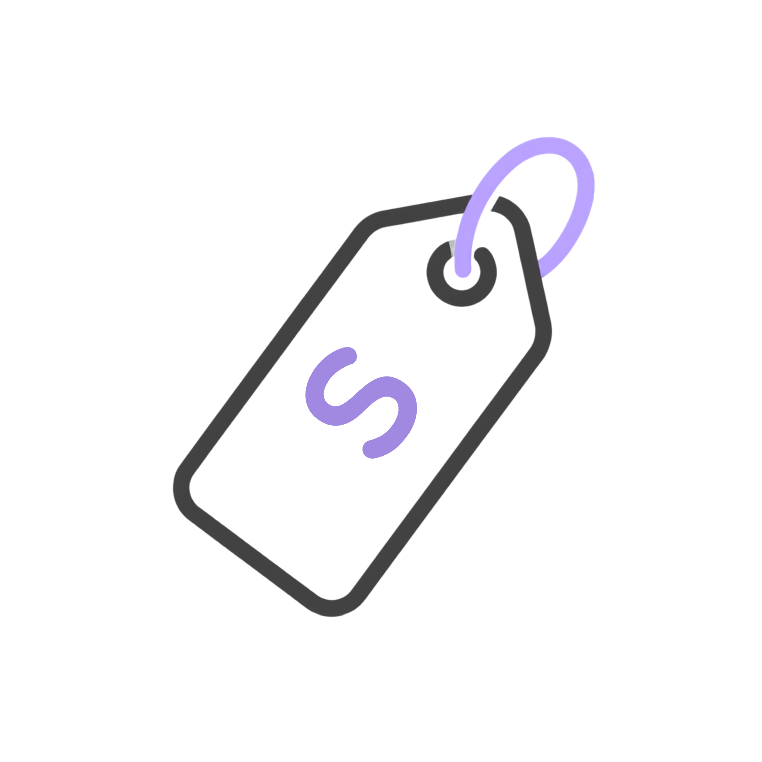 A price tag icon