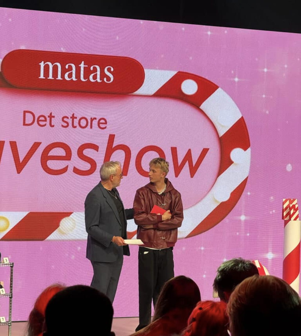 ‘The Great Christmas Gift Show’ is nominated for a Danish Digital Award with Matas.