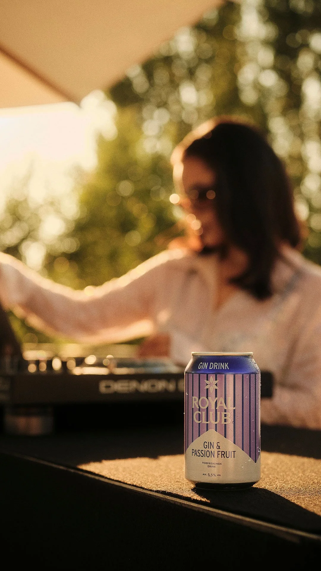 DJ Flava - Royal Club branding kampagne - af Social Works.