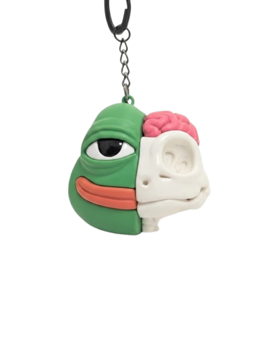 See Thru Pepe Keychain