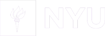 NYU logo with torch symbol