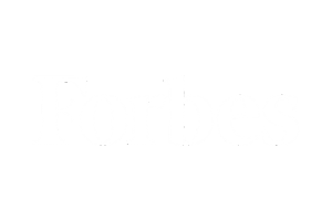 Forbes logo in white text on a black background.