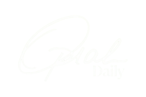 Chloe Daily logo in white text on black background