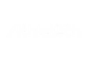 Athletech News logo in white text on a black background.