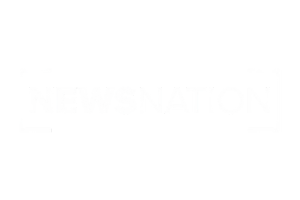 NewsNation logo on a black background