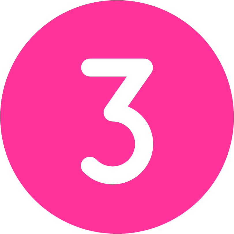Black icon of a target with concentric circles and an arrow hitting the bullseye, overlaid with a checkmark in a circle.