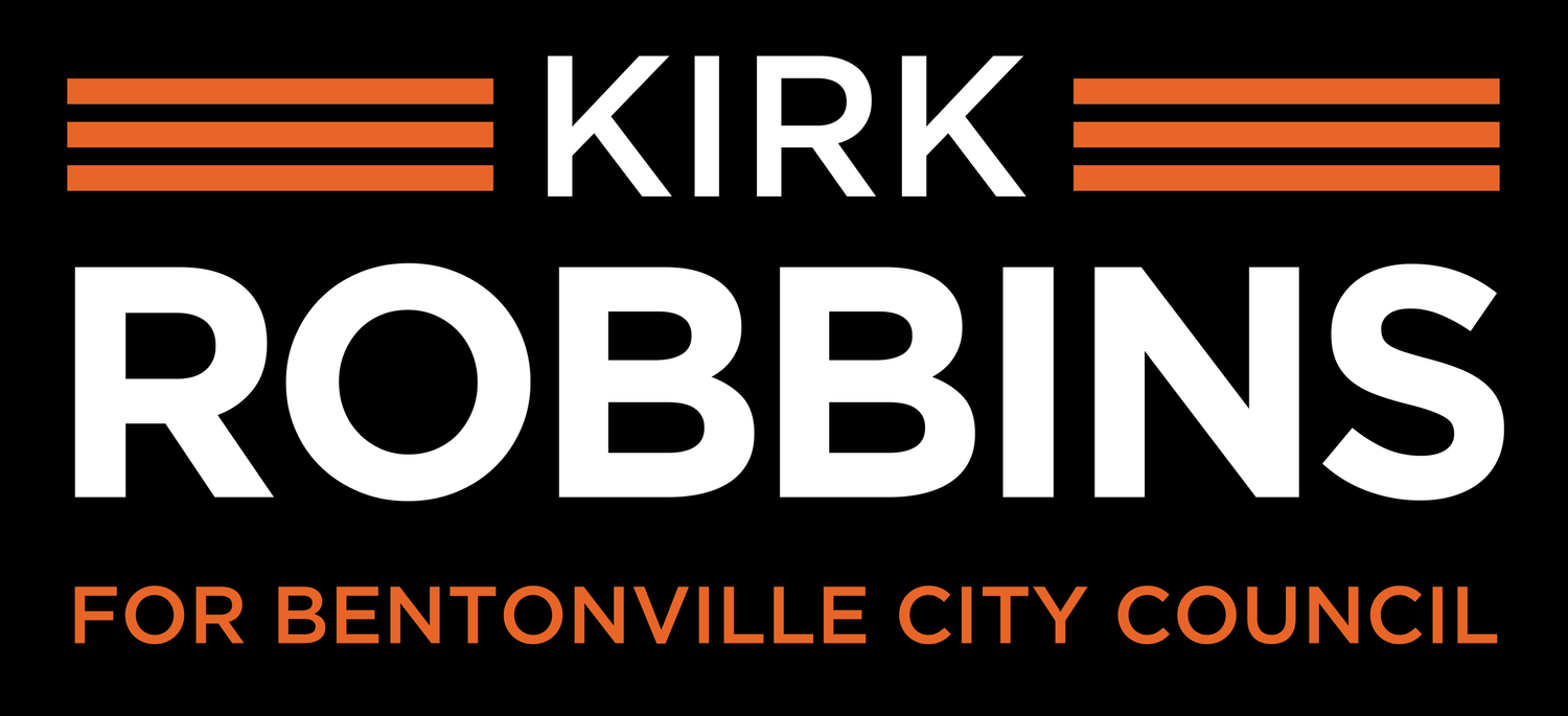 Kirk Robbins for City Council, Ward 2
