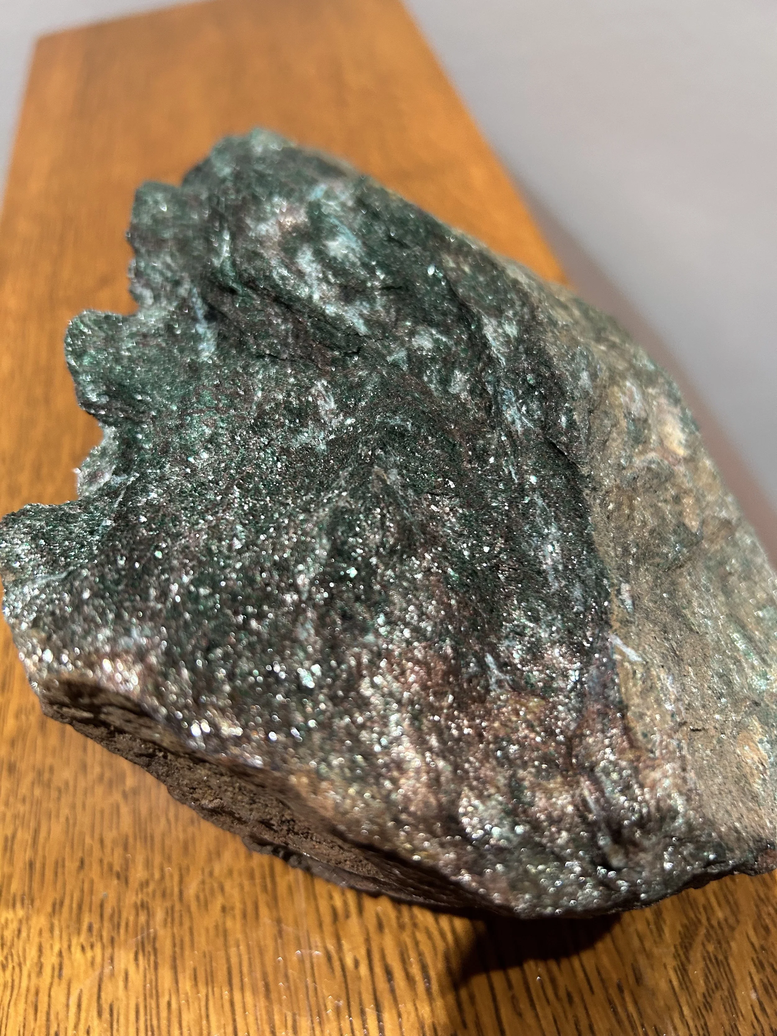 Fuschite with Muscovite