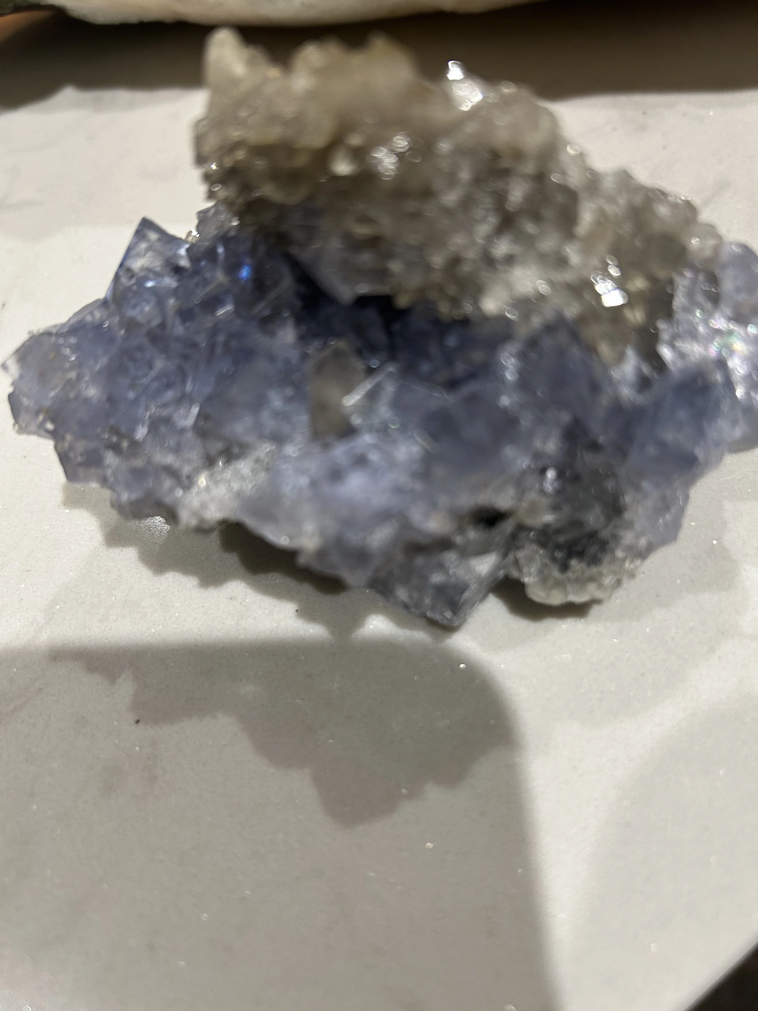 Periwinkle Blue Fluorite