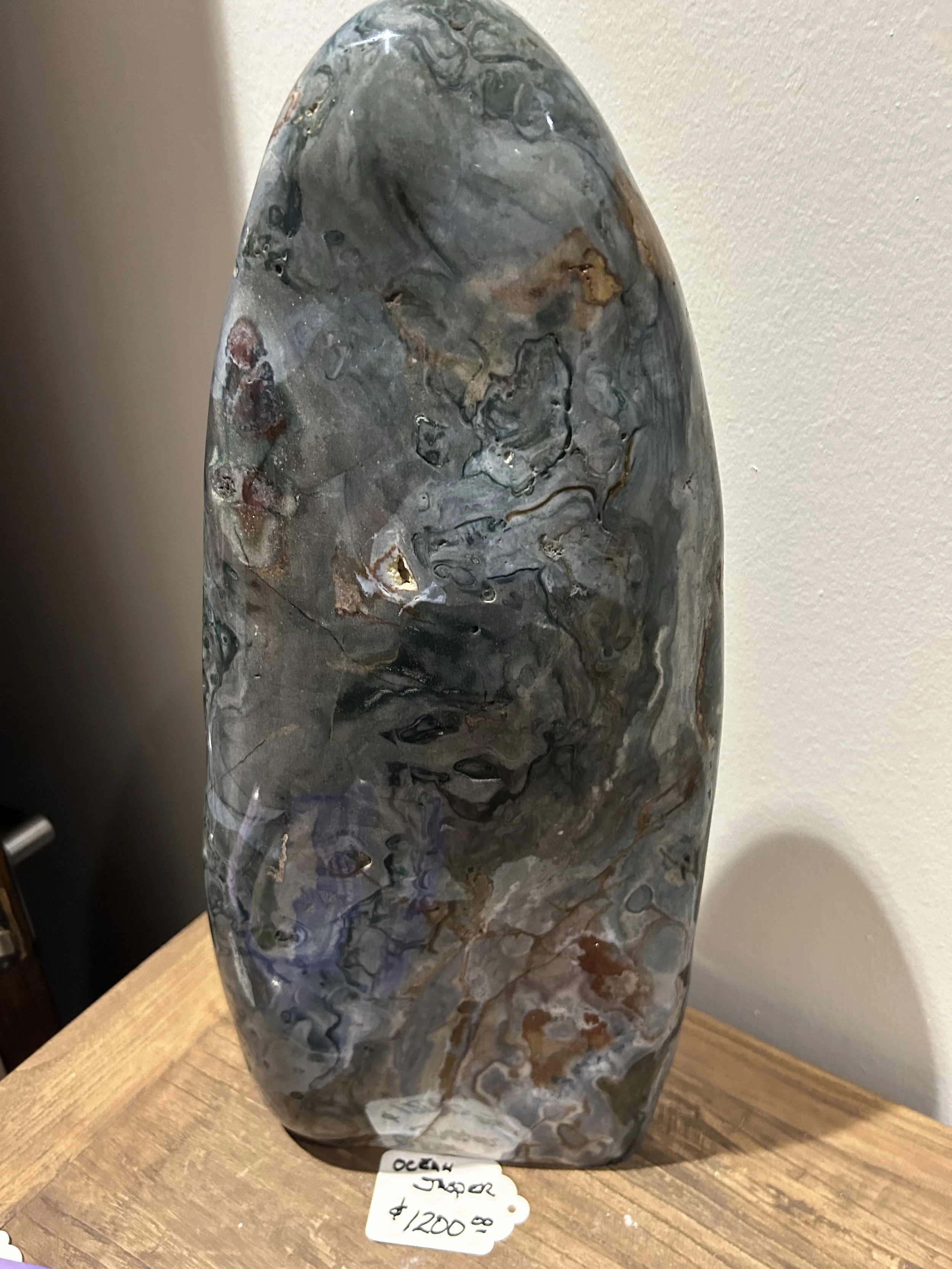 Ocean Jasper Polished Freeform