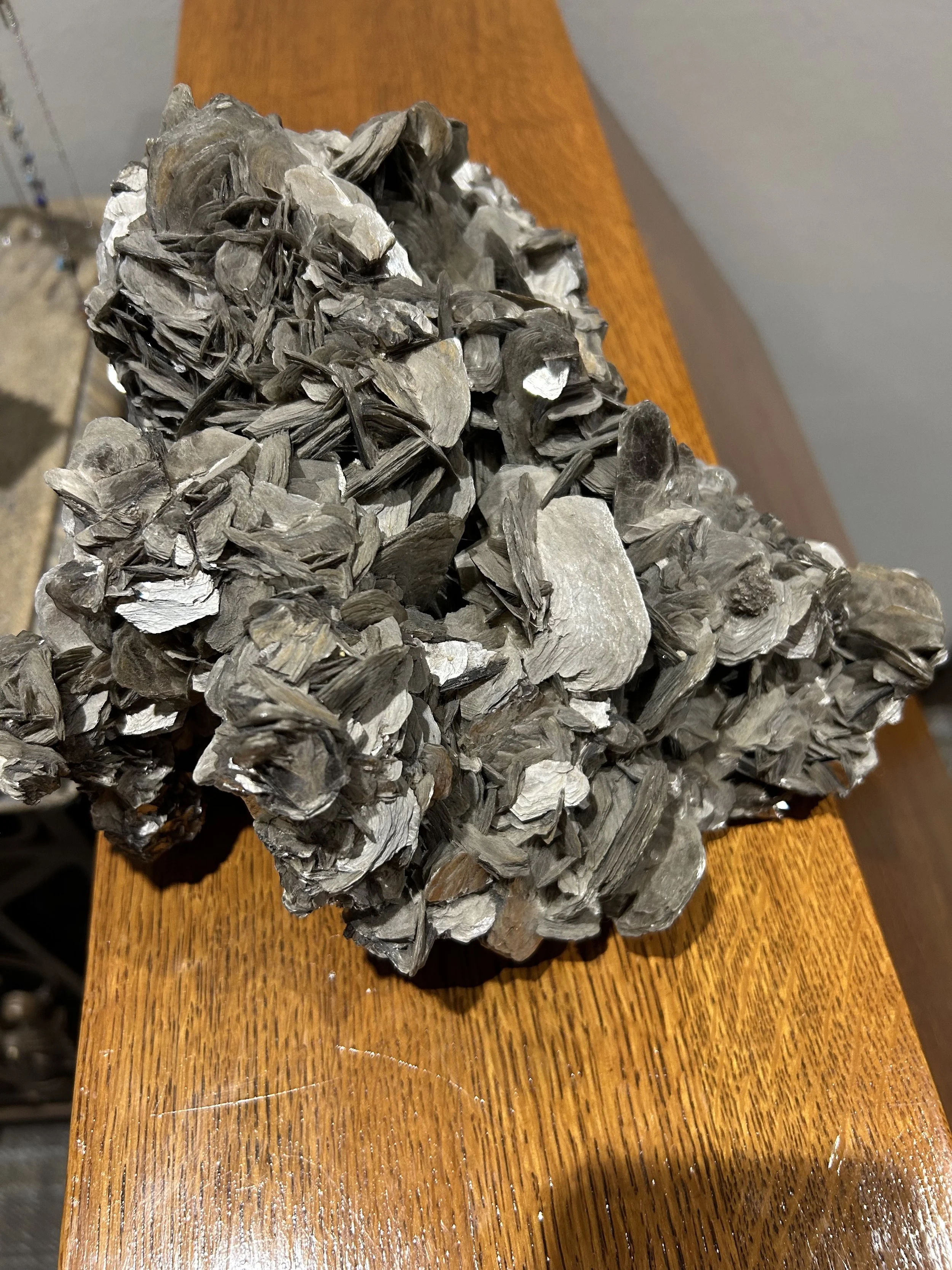 Barite with Quartz