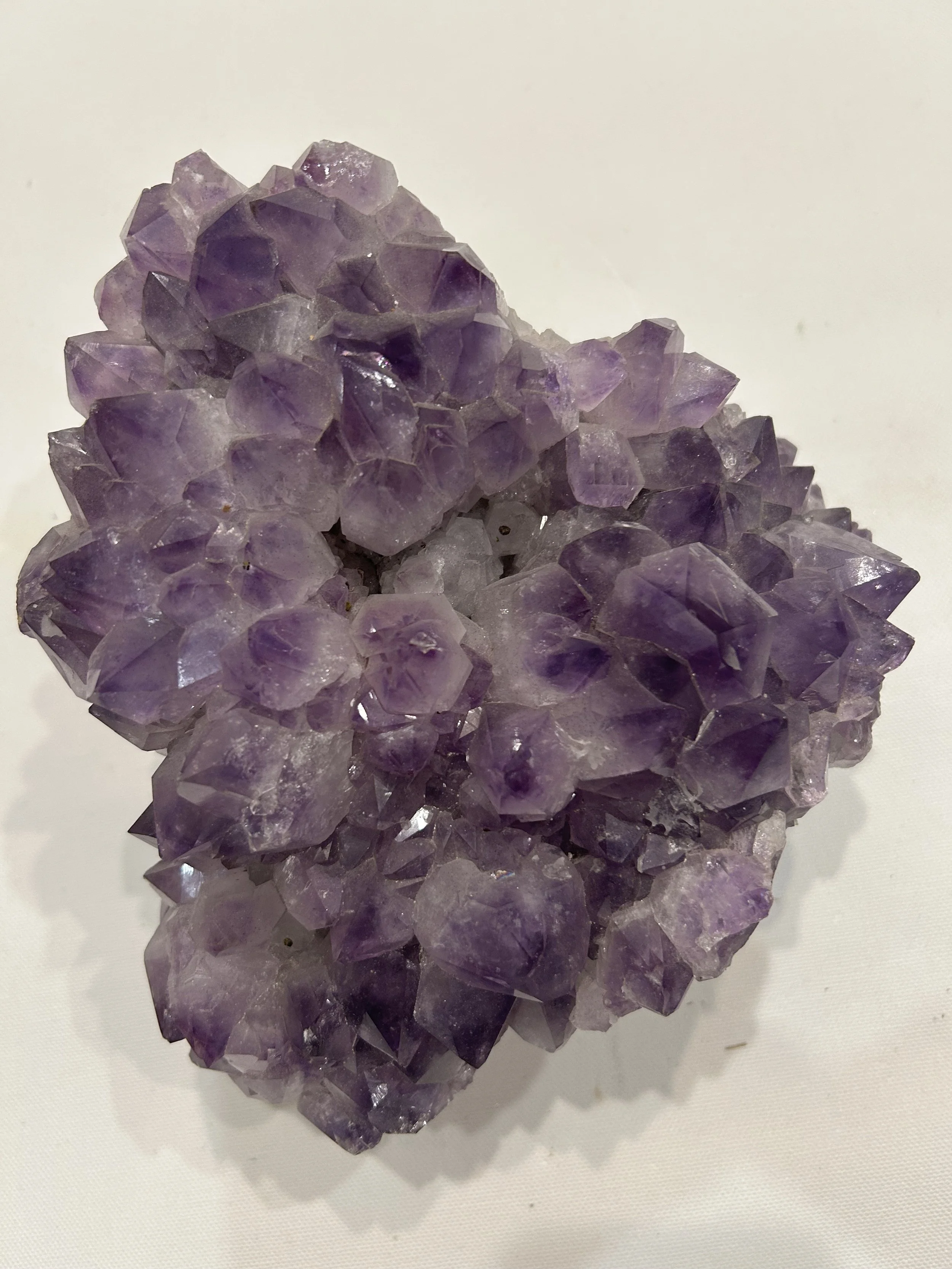 Amethyst Crystal Cluster