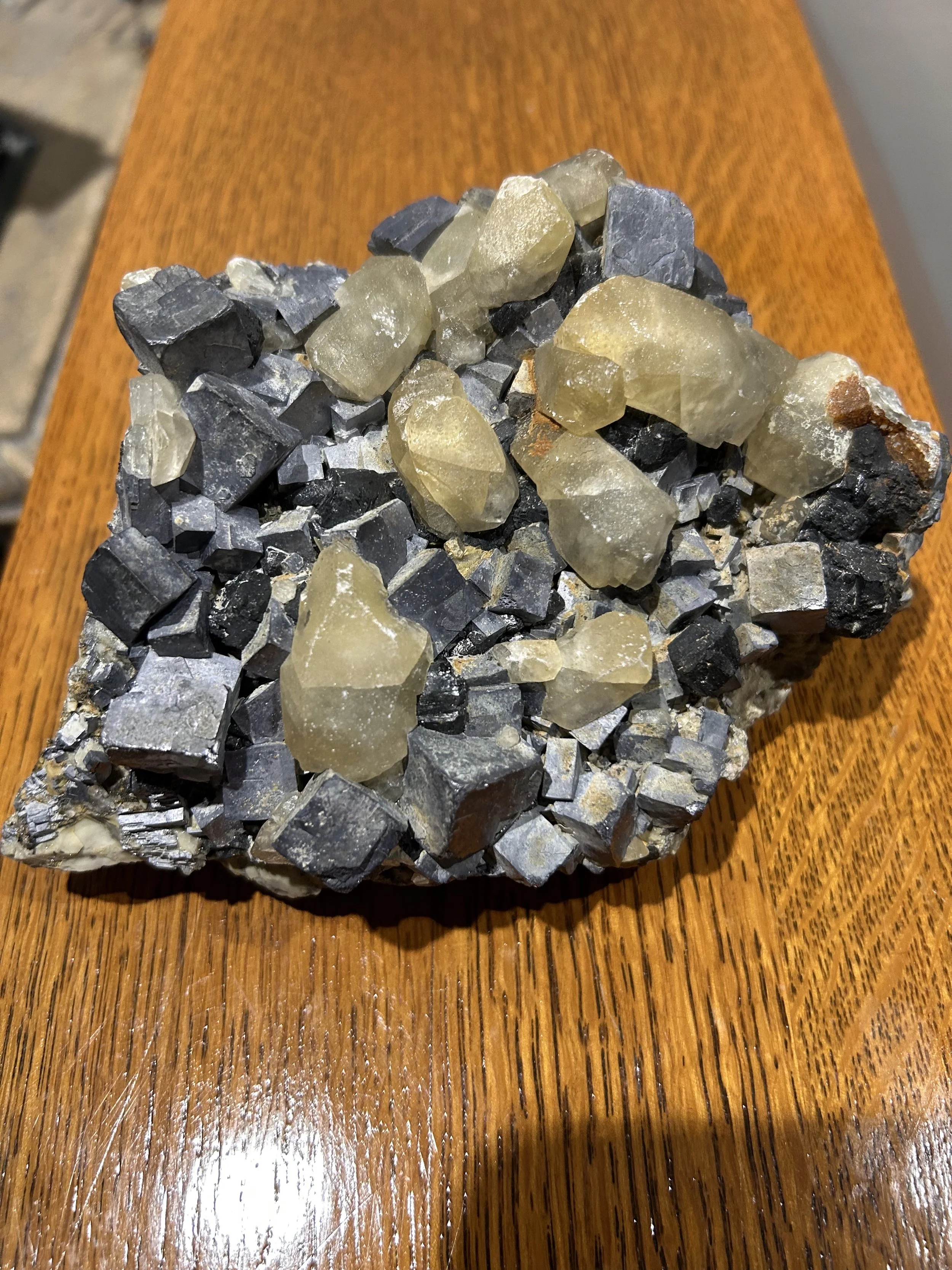 Galena with Quartz