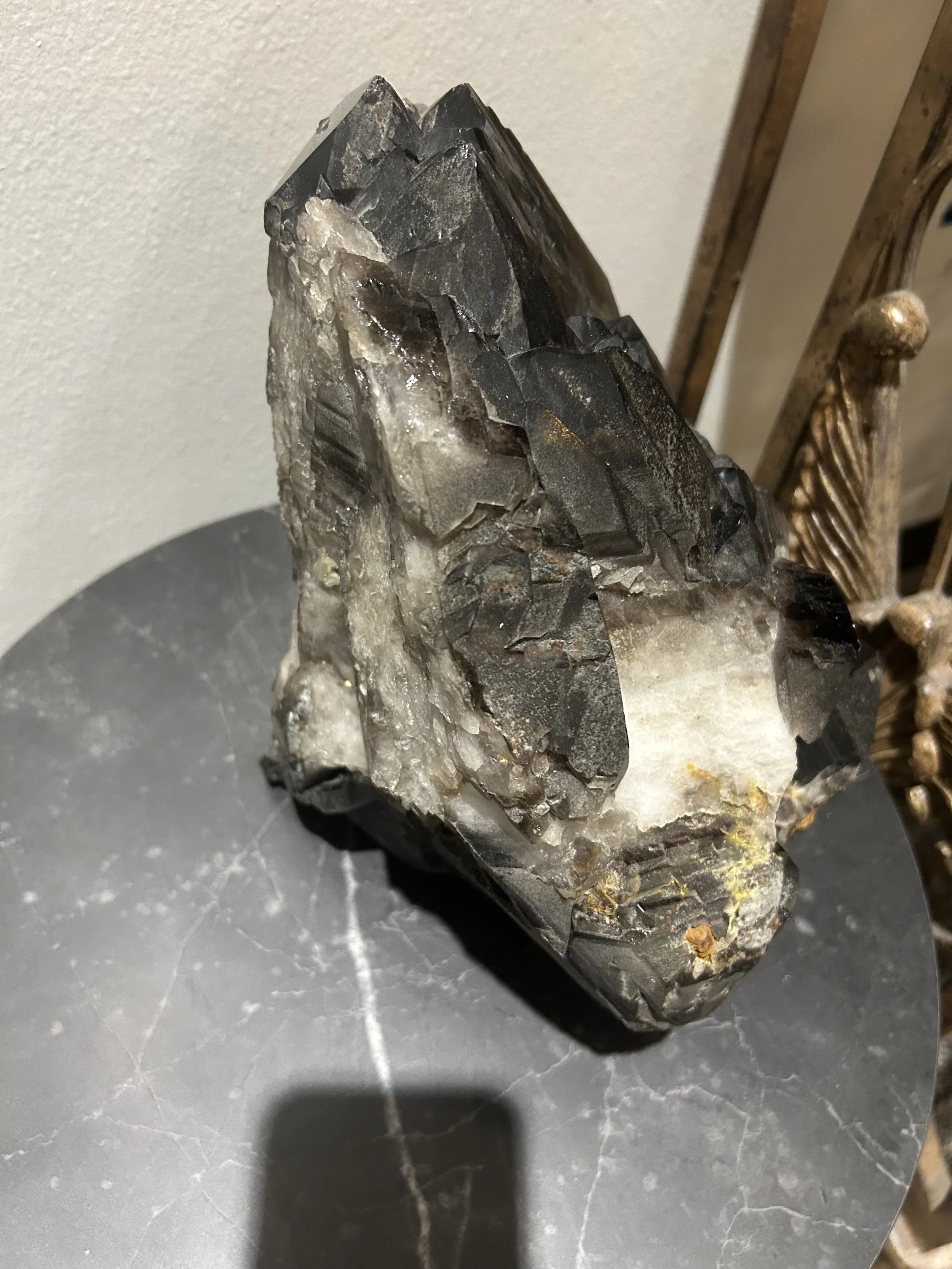 Large Smokey Quartz Crystal