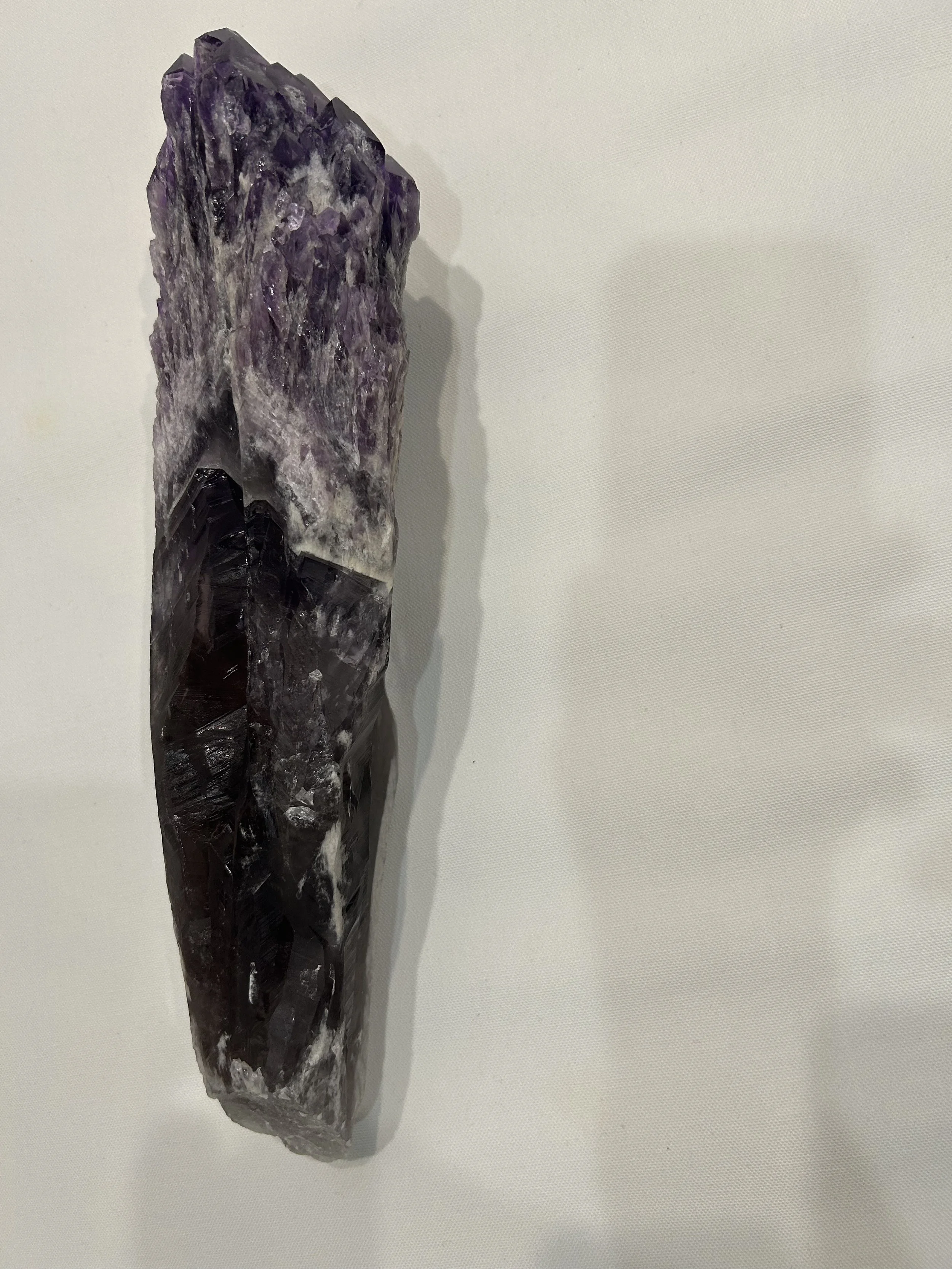Dragon's Tooth Amethyst - Cathedral Formation
