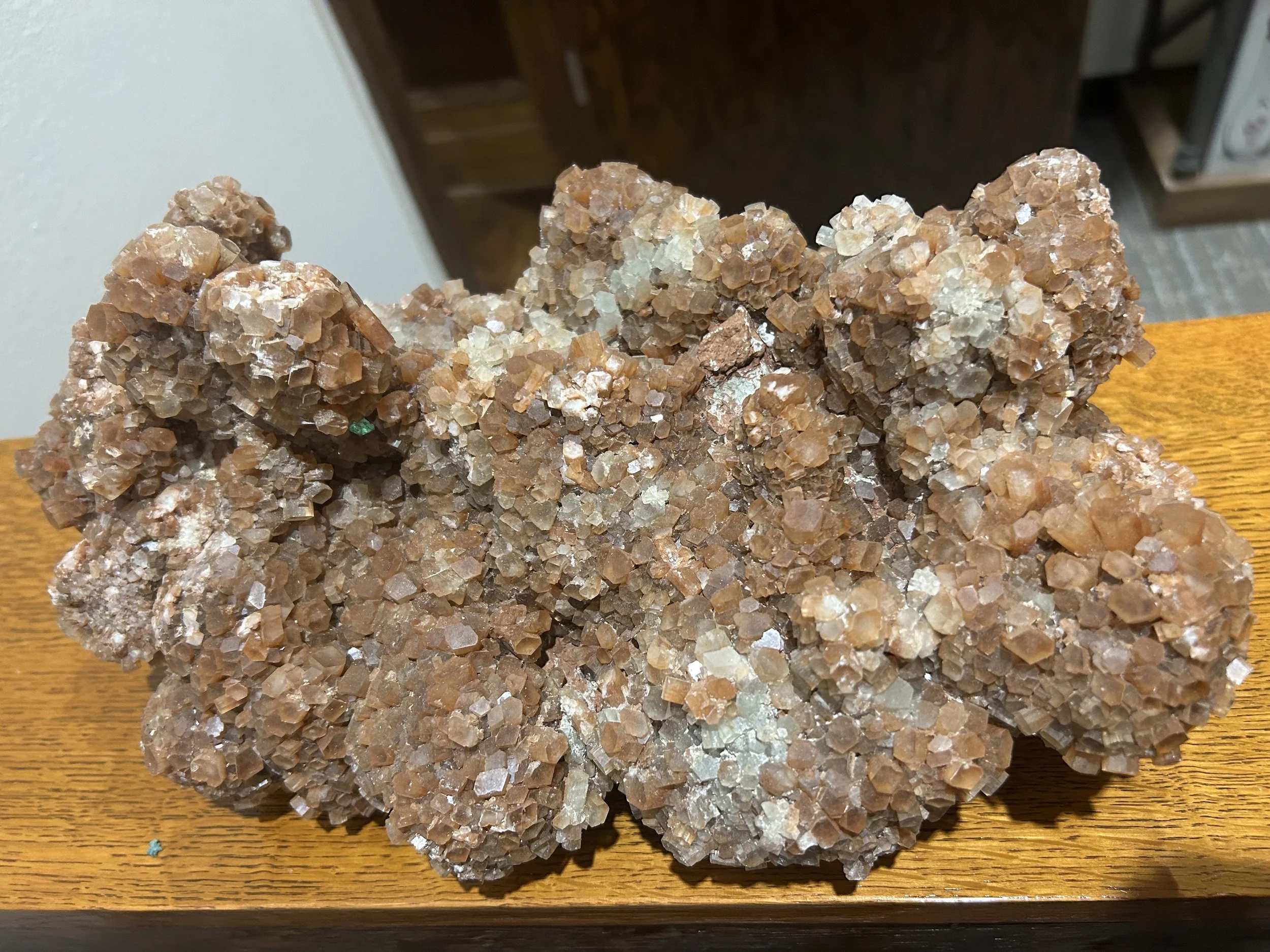 Large Star Aragonite Specimen