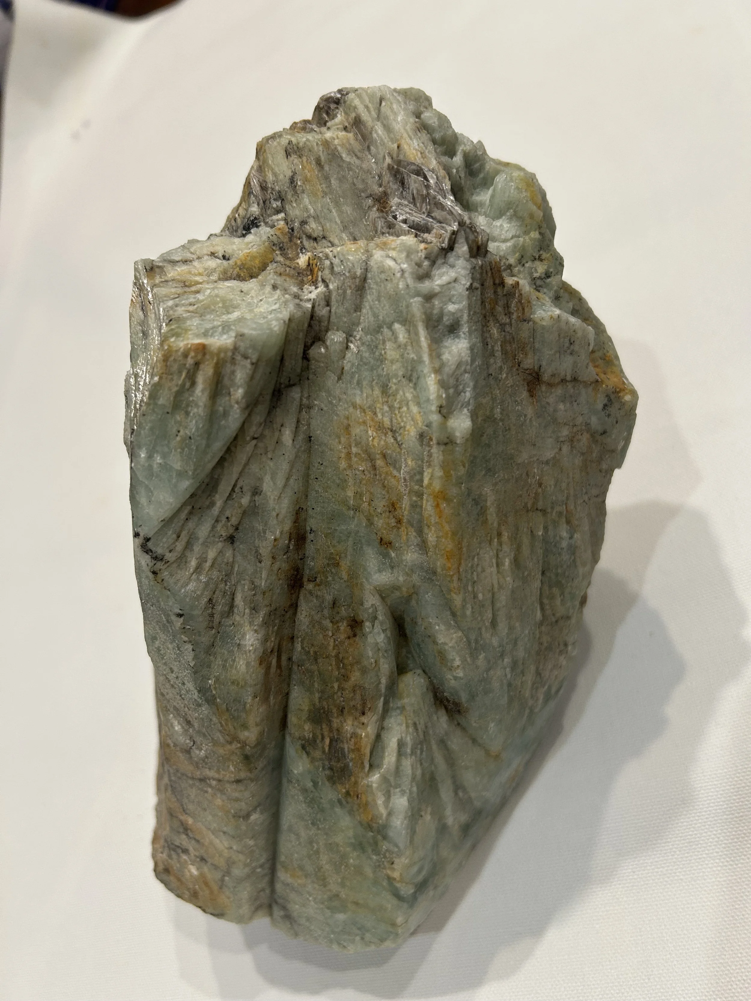 Large Brazilian Aquamarine Specimen