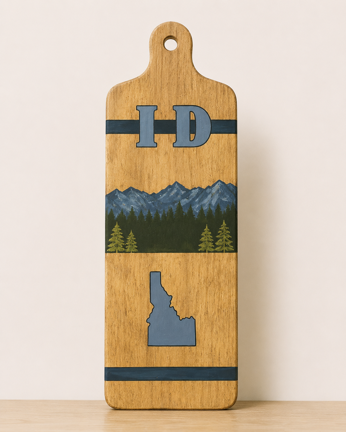 Custom Paddle