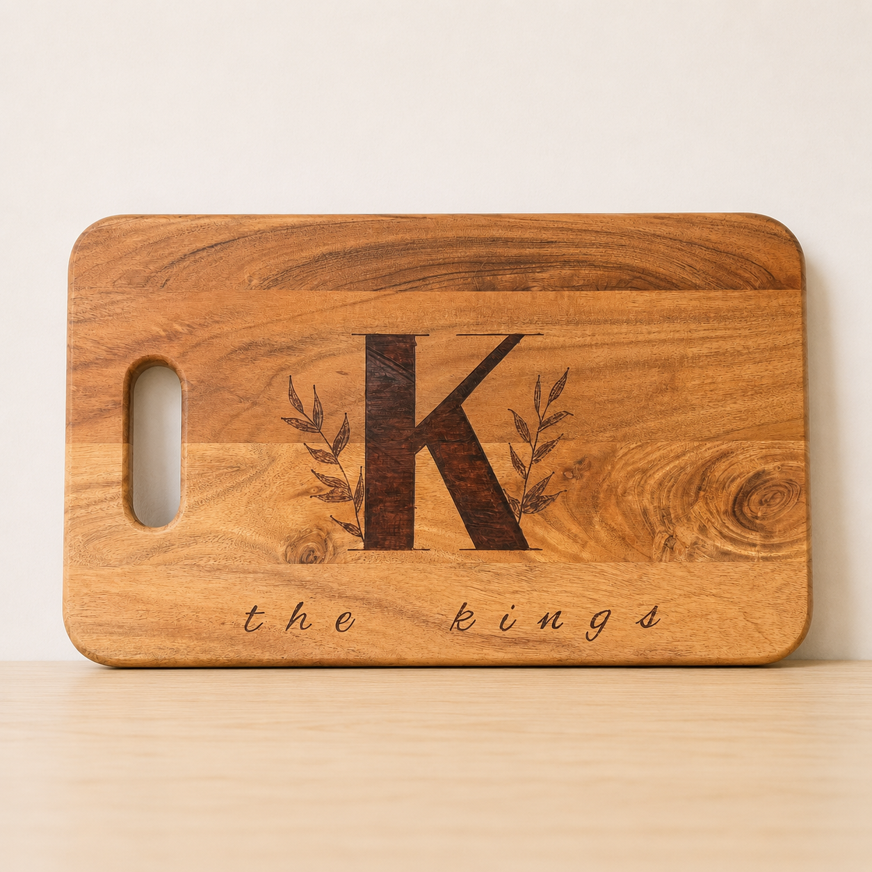 Custom Cutting Board