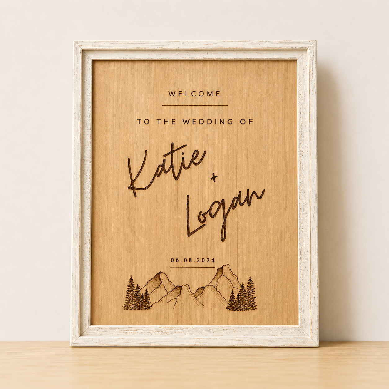 Custom Wedding & Event Signs