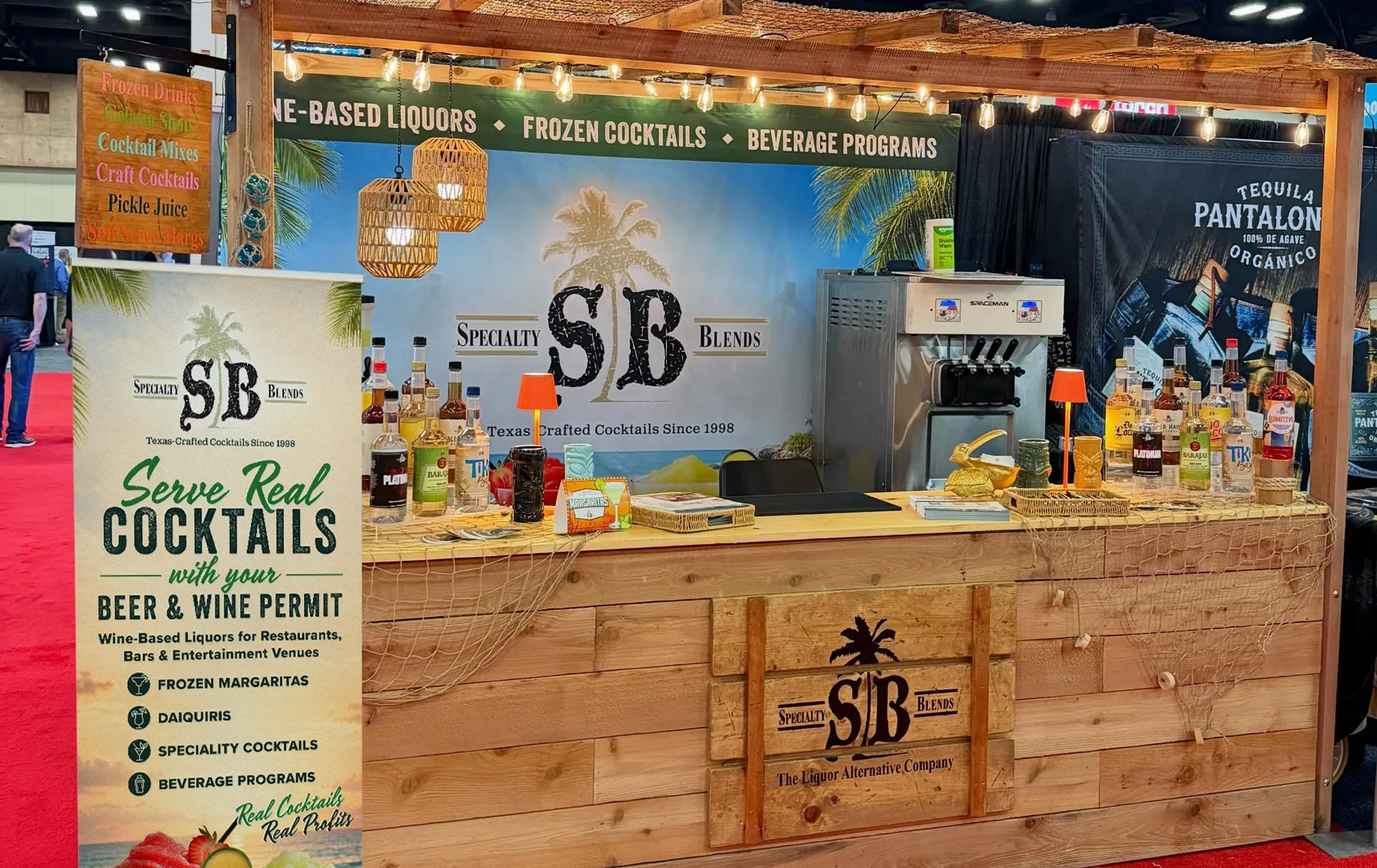 Specialty Blends | Sales + Trade Show Materials