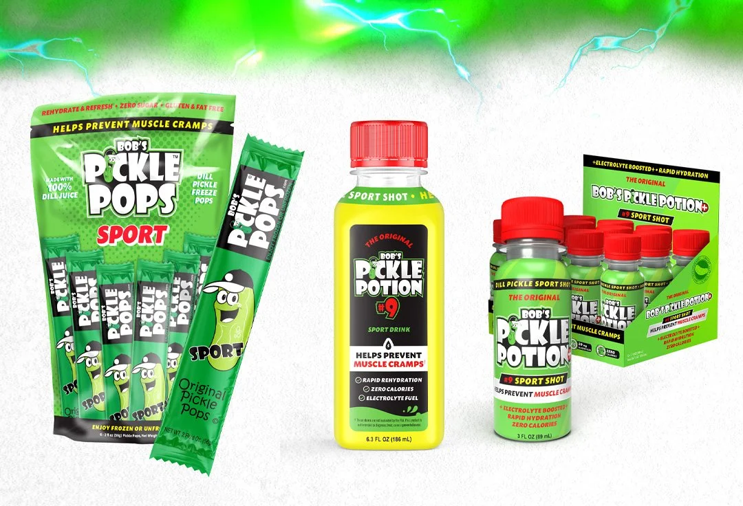 Bob's Pickle Pops | Packaging + Brand Activation