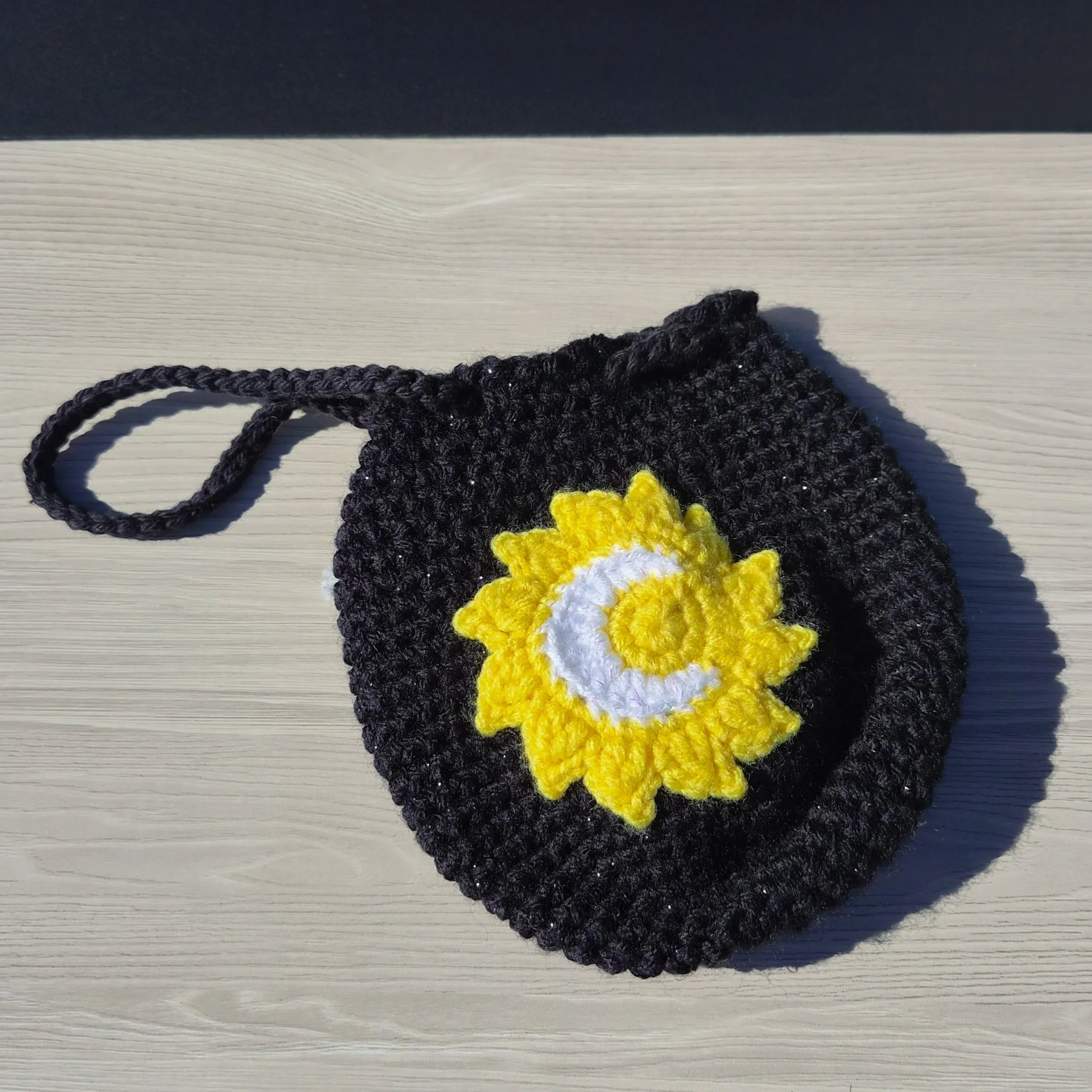 Sun 'n Moon Drawstring Pouch