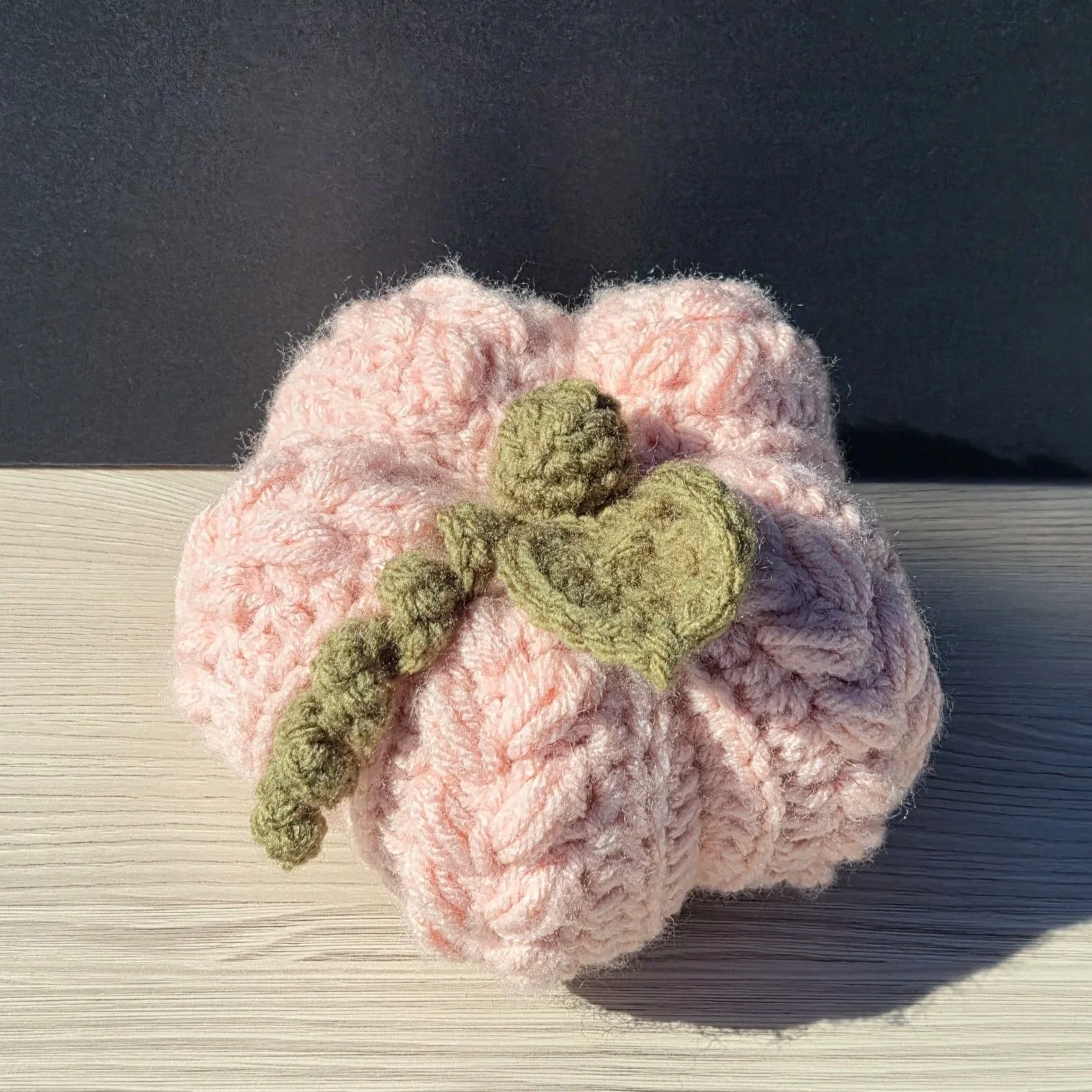 Blush Pink Pumpkin