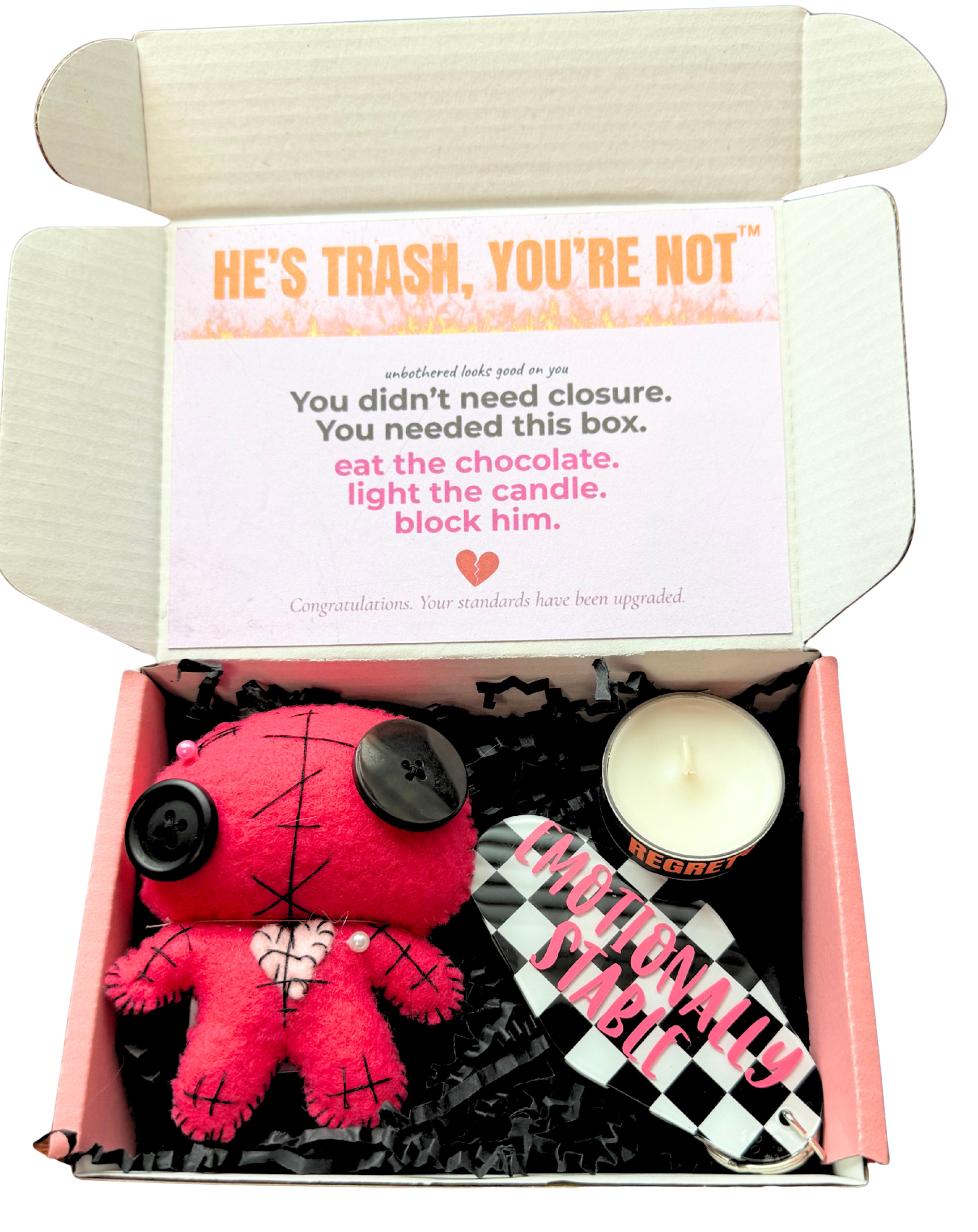 Mini Breakup Box